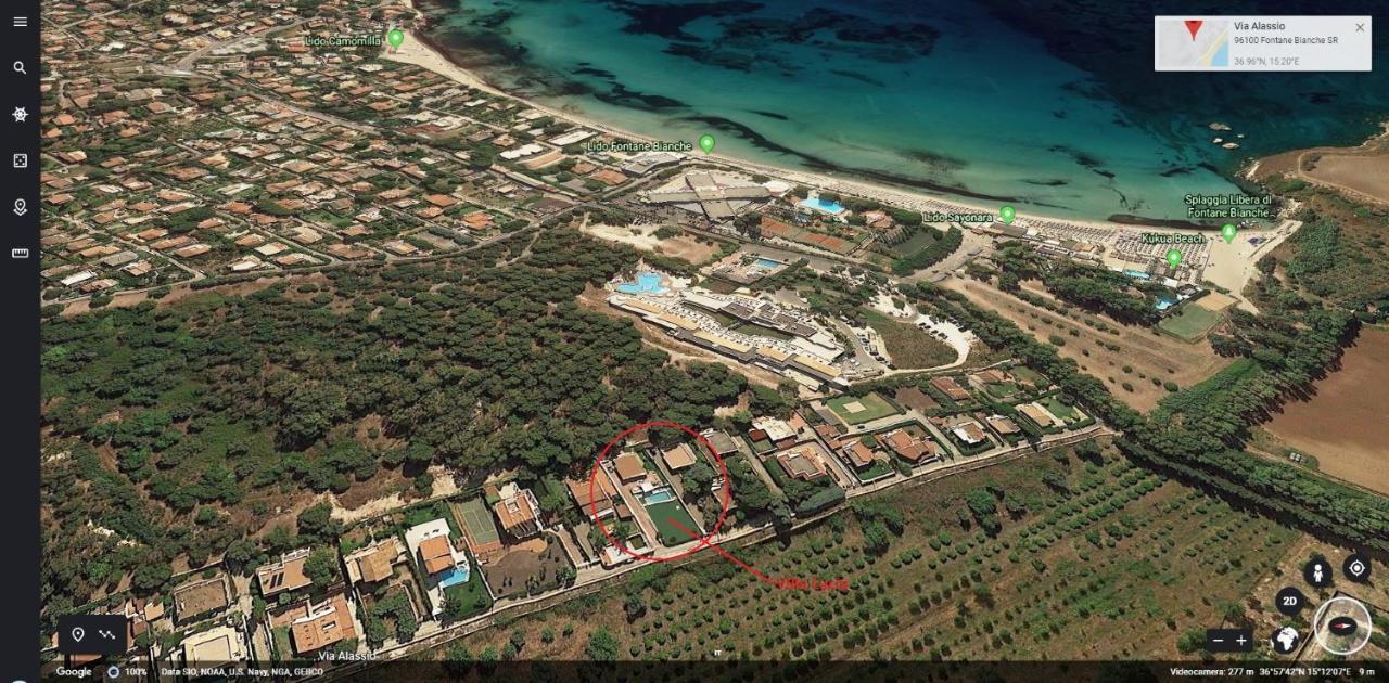 Villa Lucia With Salt Pool Фонтане-Бьянке Экстерьер фото