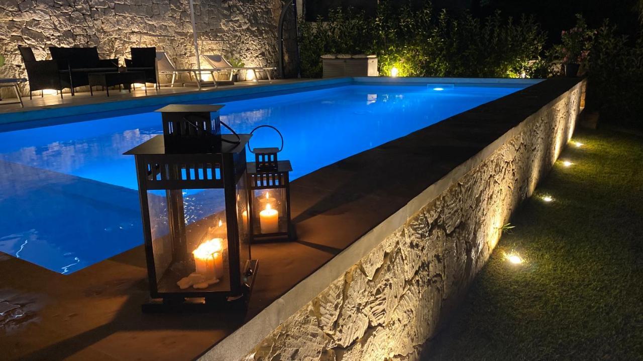 Villa Lucia With Salt Pool Фонтане-Бьянке Экстерьер фото
