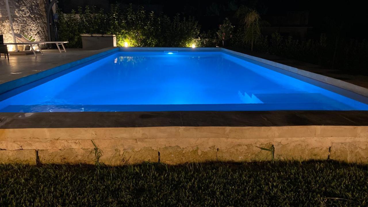 Villa Lucia With Salt Pool Фонтане-Бьянке Экстерьер фото