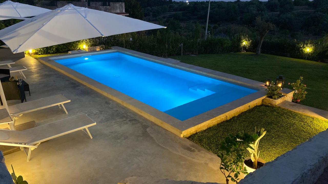 Villa Lucia With Salt Pool Фонтане-Бьянке Экстерьер фото