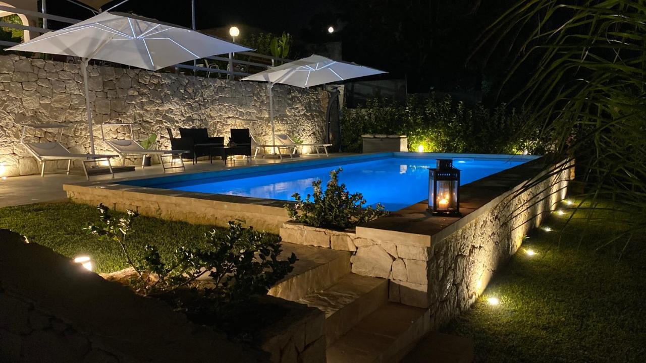 Villa Lucia With Salt Pool Фонтане-Бьянке Экстерьер фото