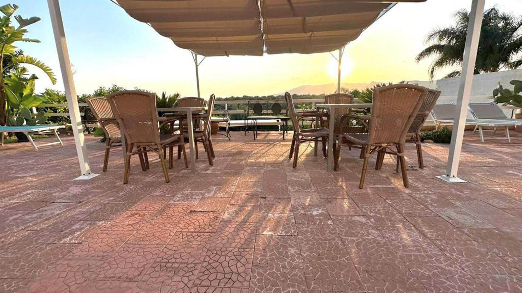 Villa Lucia With Salt Pool Фонтане-Бьянке Экстерьер фото